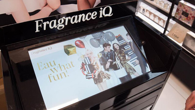 Fragrance IQ screen